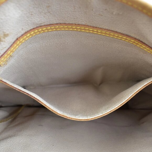 LOUIS VUITTON BUCKET GM Shoulder Tote Bag Monogram Leather Brown M42236 32AA060 - Picture 13 of 16